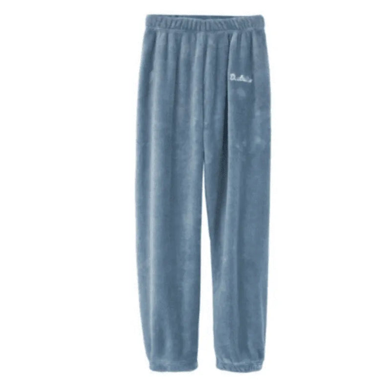 Pijama Feminino Warm Haven - Conjunto Com Calça e Camisa Longa Peluciado ou Calça Lisa | Tecido Macio, Confortável e Quentinho