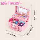 Maleta de Maquiagem para Meninas com 33 Peças Incríveis BELA PRINCESA