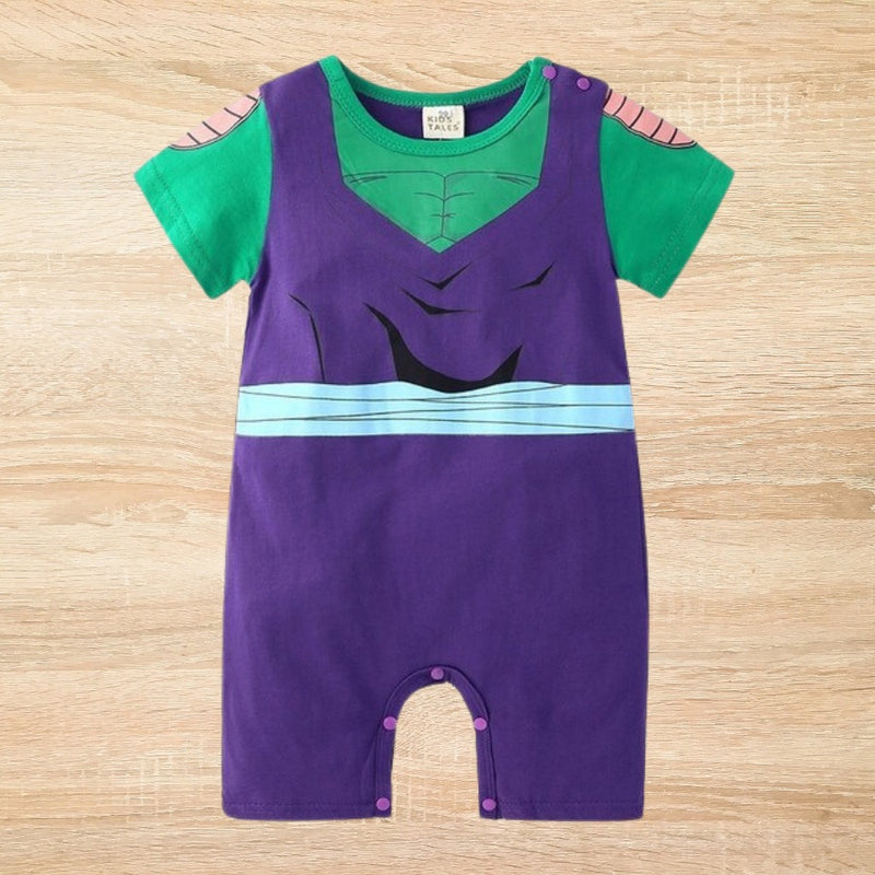 Macacão de Bebê Cosplay Dragon Ball Z