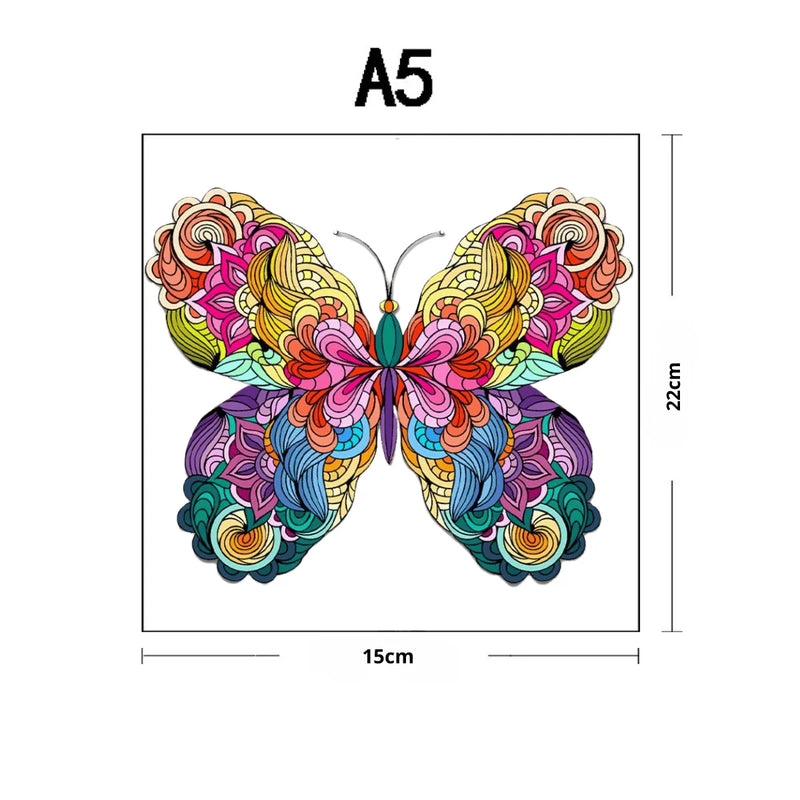 Quebra-Cabeça de Madeira Inova WOOD PUZZLE - Aventura da Arte | Diversão com Diversos Benefício