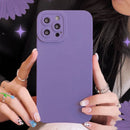 Capinha de Celular para IPhone com proteção 360º para as lentes da Câmera em Silicone Anti-Impacto Câmera Prô