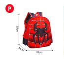 Mochila Infantil Homem-Aranha - De Volta às Aulas