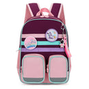 Mochila Infantil Com Bolso Frontal Duplo - Tudo o Que Precisar Cabe em uma Mochila Leve