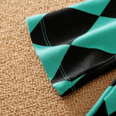 Roupinha de Bebê Anime Demon Slayer Cosplay