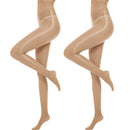 Meia-calça Modeladora Indestrutível Super Elástica - Compre 1 e Leve 2