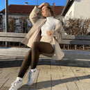 Meia Calça Paris Forrada Com Lã Térmica | COMPRE 1 LEVE 2 + Brinde | Liquida Outono/Inverno