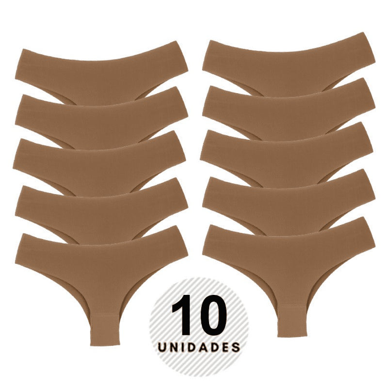 Calcinha Premium sem Costura a Laser e Confortável Laser Confort® [COMPRE 5 LEVE 10]