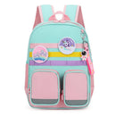 Mochila Infantil Com Bolso Frontal Duplo - Tudo o Que Precisar Cabe em uma Mochila Leve