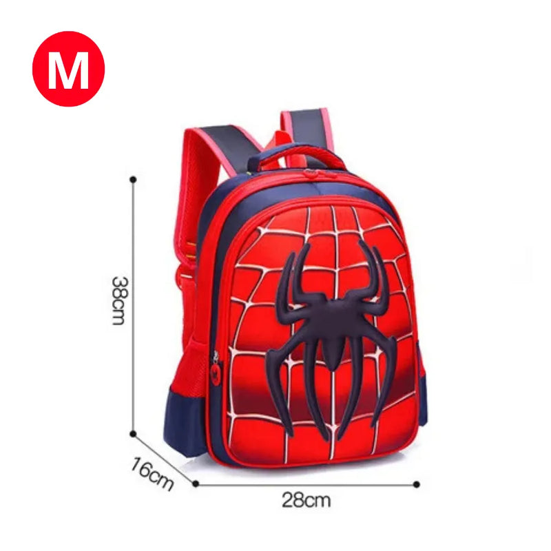 Mochila Infantil Homem-Aranha - De Volta às Aulas