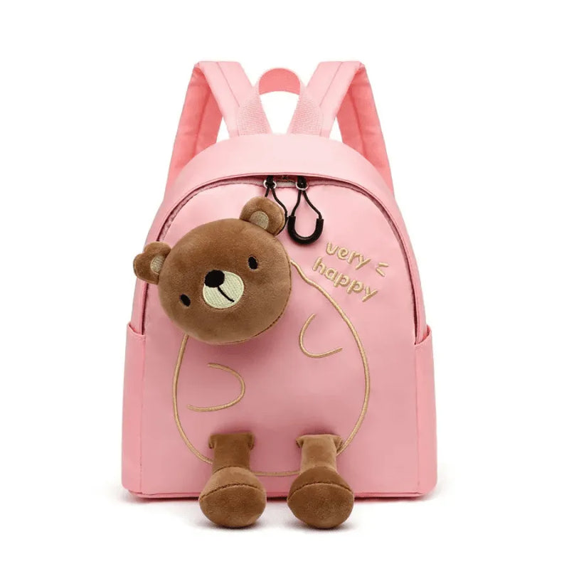 Mochila Infantil Teddy Urso - A Pelúcia Mais Amada