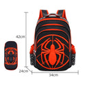 Kit Escolar Infantil Mochila com Estojo Premium Homem Aranha