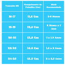 Sapatinho Meia para Bebês em Algodão Antiderrapante Patinho Na Lagoa
