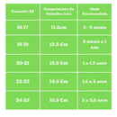 Sapatinho Meia Infantil Antiderrapante e Respirável para Bebês e Crianças Bem Fresquinho