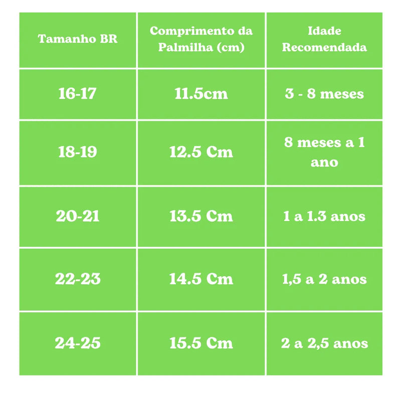 Sapatinho Meia Infantil Antiderrapante e Respirável para Bebês e Crianças Bem Fresquinho