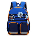 Mochila Infantil Com Bolso Frontal Duplo - Tudo o Que Precisar Cabe em uma Mochila Leve