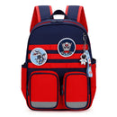 Mochila Infantil Com Bolso Frontal Duplo - Tudo o Que Precisar Cabe em uma Mochila Leve