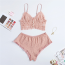 Pijama Feminino Lace Dreams - Conjunto Com Shorts e Cropped em Lace | Macio, Leve e Confortável