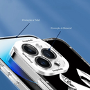 Capinha de Celular para Iphone Dragon Ball Z Modo Sayajin