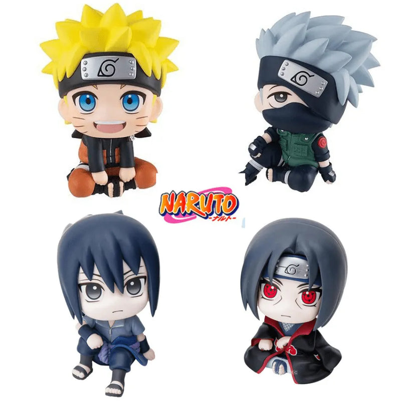 Miniaturas Bandai Cartoon Naruto Shipuden - [Pague 2 e Leve 4] Decoração Criativa e Exclusiva, Últimas Unidades Em Super Promoção