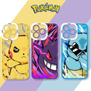 Capinha IPhone Pokemon Style - Case De Silicone De Alta Proteção e Resistência