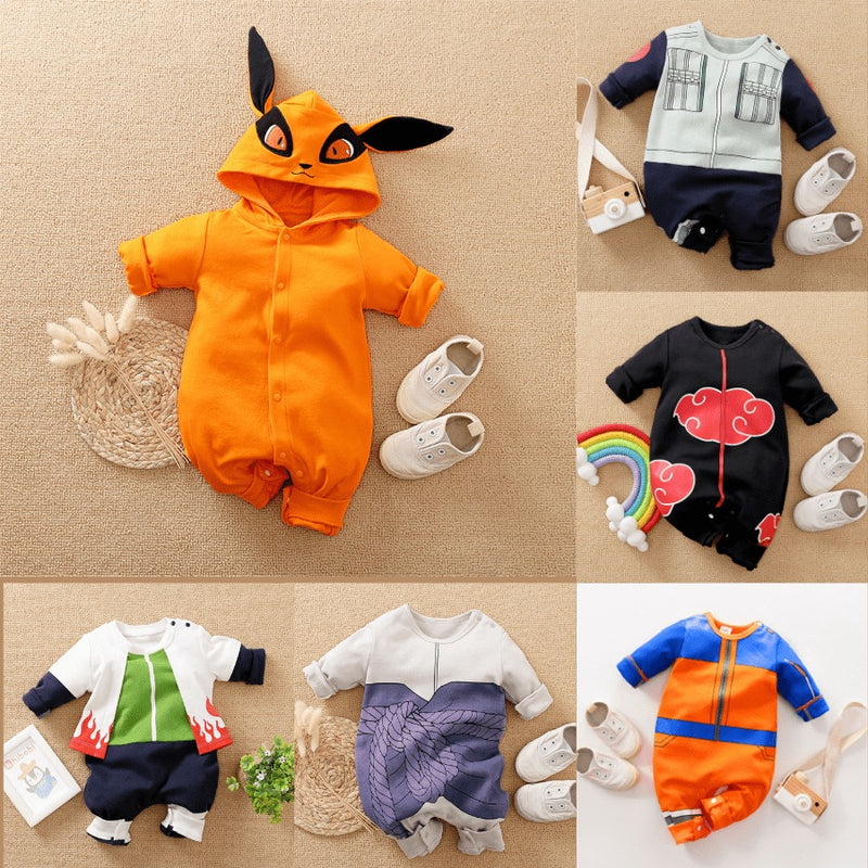 Macacão de Bebê Cosplay Naruto