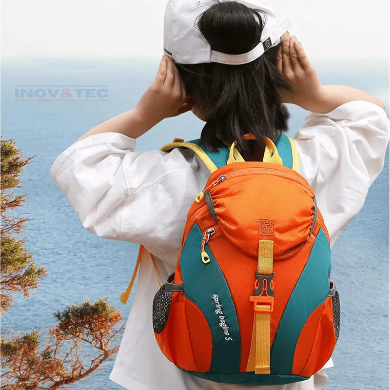Mochila Infantil Grandes Aventuras - Perfeita Para Um Pequeno Explorador