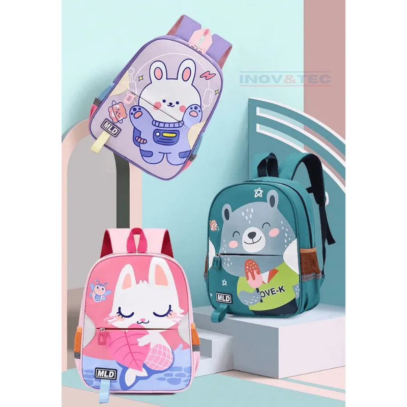 Mochila Infantil Desenhos Fofinhos - Toda Criança Adora
