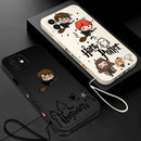 Capinha de Celular para Iphone Harry Potter Hogwarts