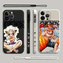 Capinha Iphone One Piece Luffy - Case de Alta Proteção e Com Cordão de Brinde