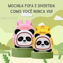 Mochila Infantil Meu Pet Panda - Carregue Seu Melhor Amigo Para Onde For