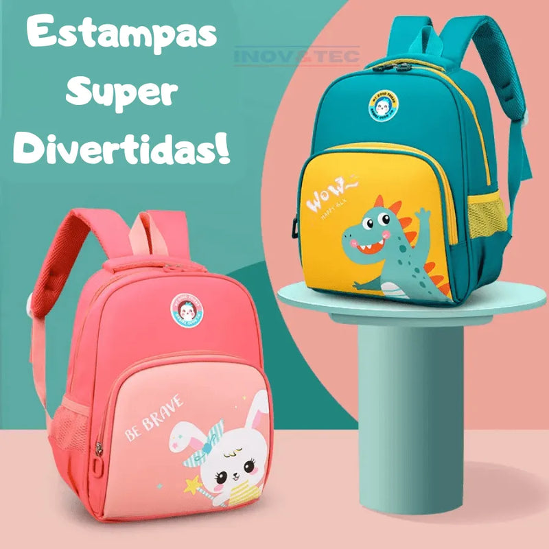 Mochila Infantil Fofura Premium - Carregue Conforto e Diversão Para a Escola