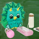 Mochila Infantil de Dinossauro 3D - Leve Seu Amigo Dinossauro Para a Escola
