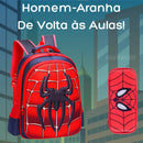 Mochila Infantil Homem-Aranha - De Volta às Aulas
