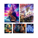 Quebra-Cabeça de Madeira Inova WOOD PUZZLE - Variedade Encantada | Diversão com Diversos Benefícios