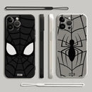 Capinha Iphone Homem-Aranha Clássico - Case de Alta Proteção e Com Cordão de Brinde
