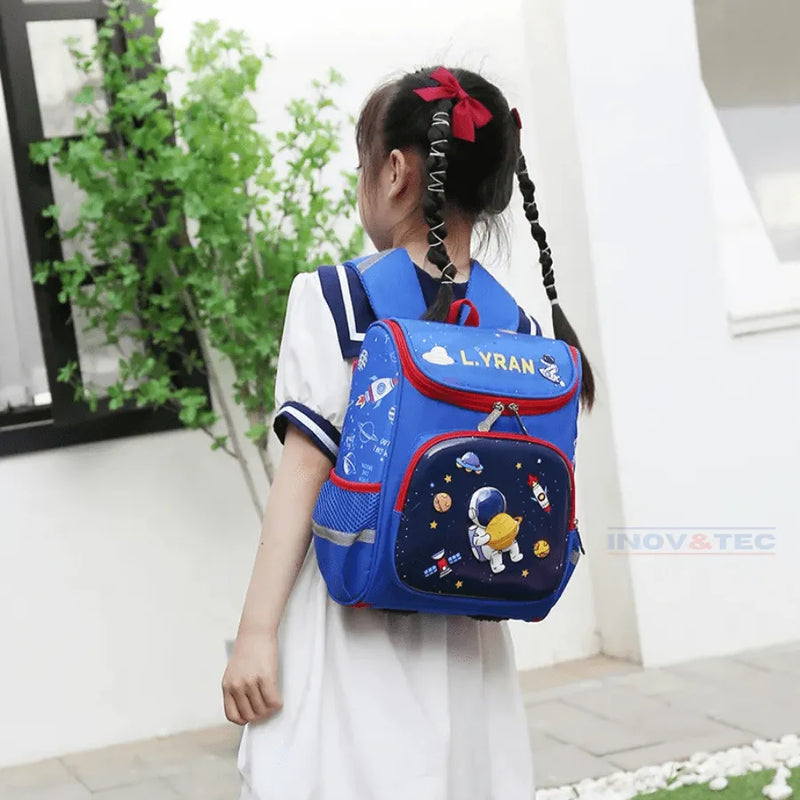 Mochila Infantil Desenhos Premium - A Melhor Volta às Aulas