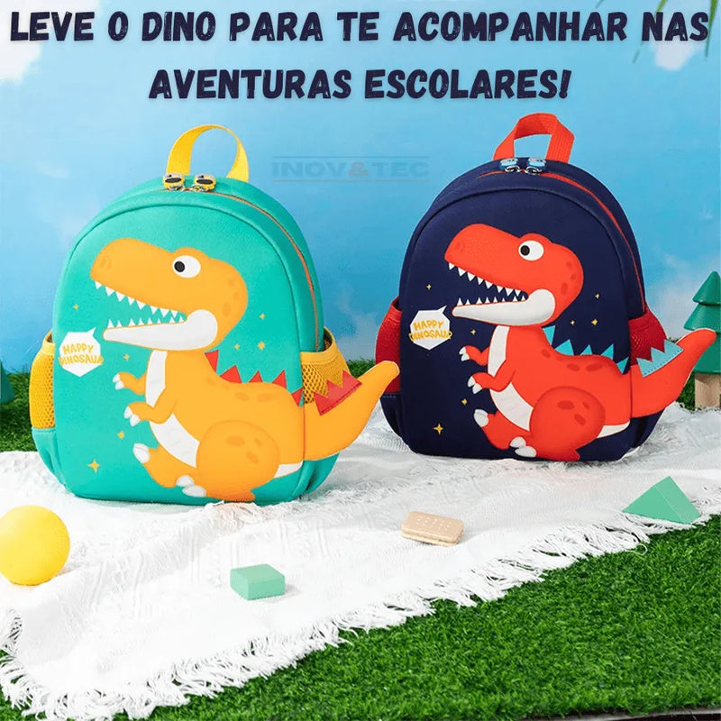 Mochila Infantil Pequeno Dino - Um Companheiro Para os Estudos