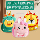 Mochila Infantil Fofura e Diversão - Volta às Aulas Com Mochila Nova e Divertida
