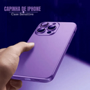 Capinha de Celular para Iphone em Silicone Sensitive MultiColors