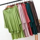 Pijama Feminino Dream Weave - Conjunto Com Calça e Camisa Longa em Algodão | Macio, Leve e Super Confortável