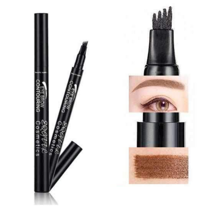 Caneta de MicroPigmentação Líquida Fio a Fio para Sobrancelhas Phoera