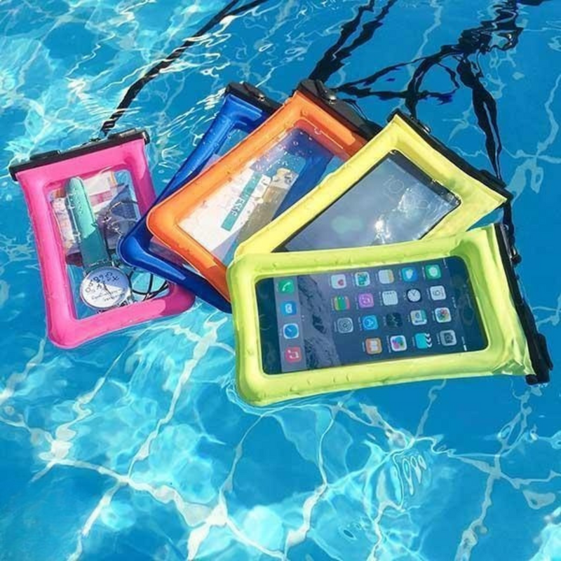 Capa de Celular Universal Flutuante à Prova D'água