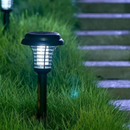 Lâmpada Led Eliminadora de Mosquitos com Painel Solar Repelling LED Light