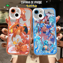 Capinha IPhone Pokemon Evolutions - Case De Alta Proteção e Resistência Para Um Verdadeiro Treinador Pokemon