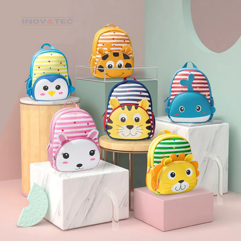 Mochila Infantil Listrada de Animais - Estilo e Criatividade para te Acompanhar