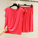 Pijama Feminino BreezyComfy - Conjunto Shorts e Camisa Regata Tecido Fresquinho | Macio, Leve e Super Confortável