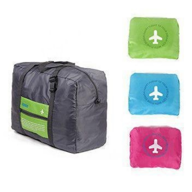 Bolsa Extra para Viagens Saco Dobrável Fácil Folding Bag