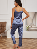 Pijama Feminino LittleHearts - Conjunto Calça e Camisa Em Seda Gelo Premium | Toque De Seda Super Confortável