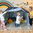 Kit de Construção Infantil Super Aventura - Últimas Unidades Com 50% Off + Tenda De Brinde