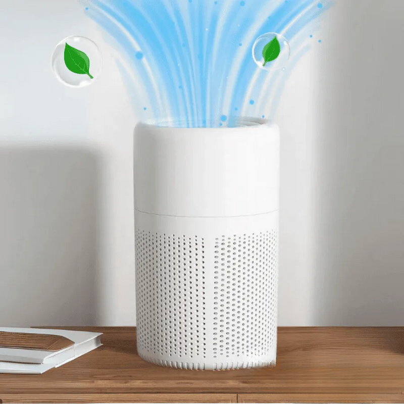 Purificador de Ar com Filtro HEPA e Função Ionizador AirClean KSA4